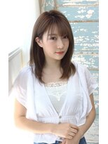 バグズ ヘアデザイン 桔梗が丘店(Baguz HAIR DESIGN)&nbsp;しっとりシフォンストレート☆うる艶髪