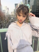 サイ(sai) 【sai】デザインリボンポニア