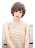 ☆Arlel 池袋☆ふわっとナチュラルなショートボブ