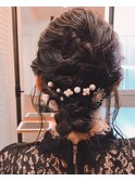 ヘアアレンジ