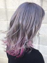 ライブトレア(LIVE TOREA) インナーカラーピンク