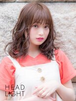 アーサス ヘアー デザイン 綾瀬店(Ursus hair Design by HEADLIGHT) ガーリーミディアム無造作カール