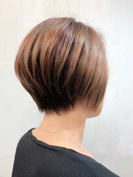 ヘアーソート(HAIR SORT) ショートグラデーションボブ