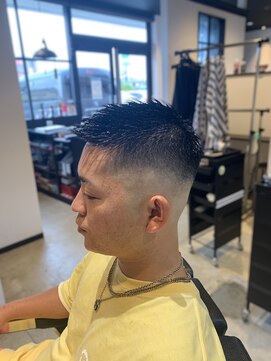 ビギンプラス(BEGIN +) スキンフェード