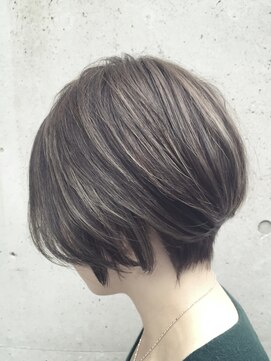 アッシュ 戸田公園店(Ash) グラデーションボブ