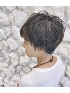 モアナ バイ ヘッドライト 沖縄豊見城店(Moana by HEADLIGHT) Moana豊見城#ベリーショート#大人可愛い