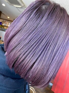 ミュー(m) ピンクバイオレット