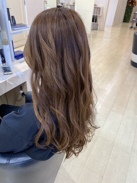 ボリスビアン 大和田店(BorisVian) 大人女子ロングスタイル