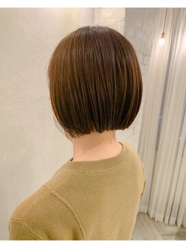 ベルビアンカ(Belle BIANCA) Belle BIANCA ショートヘア/ショートカット/くびれ by.マツモト