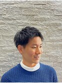 フロントアップ爽やかショート
