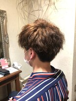 ヘアメイク フリンジ(HAIR MAKE FRINGE) 刈り上げツイストマッシュ