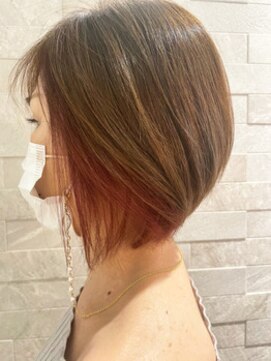 ジーナ 西荻窪(Zina) 【CELINE　西荻窪】インナーカラー☆イルミナブロッサム