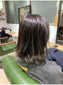 ハイライトアッシュグレー