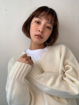 リガナッツ 赤羽店(Riganuts) [riganuts 赤羽店]艶感ボブ