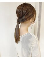 エレノア 梅田店(Eleanor)&nbsp;ローポニーアレンジヘア
