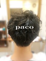ヘアーズファクトリー パコ(Hair's factory Paco) メンズパーマ