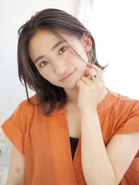 ヘアーデザイン アンジェロ インアルト(Hair Design Angelo In alto) 大人女子カラー【セピアグレージュ】