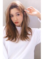 ラエティス(Laetus)&nbsp;かきあげロング/ハイトーン、ブリーチ対応縮毛矯正/髪質改善