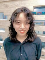 テテ(TETE)&nbsp;前髪パーマ