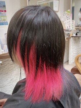 デザイナーズ ファクトリー(Designer's Factory) カット&ブリーチ&カラー