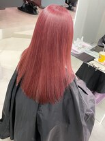 ジェム(GEM)&nbsp;ピンクカラー/ブリーチ２回ハイトーン/