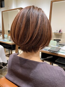 ネオリーブエム(Neolive em;) 大人気ハンサムショート☆