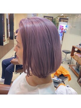 ソワンドゥ ブレス カルム 西中島店(soin de brace calme) ハイトーンラベンダー