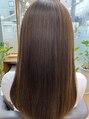 ココシャイン(Coco Shine)&nbsp;艶髪ストレートヘア☆髪質に合わせた薬剤を使用します☆
