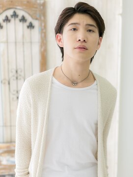 モッズヘアメン 名護大東店(mod's hair men) ≪mod's men≫好感度!ビジカジマットブラウンショートウルフb