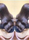 ブリーチ無し◎透明感カラー◎髪質改善ヘアエステ［町田/町田駅