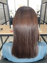 フープヘアー(HOOP.HAIR)&nbsp;ツヤさらベージュカラー×お手軽髪質改善