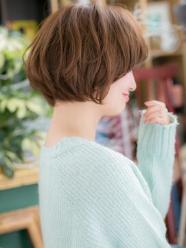 カバーヘア ブリス 戸田公園西口店(COVER HAIR bliss) 大人くせ毛風小顔マッシュルームヘアh戸田公園20代30代40代!