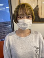 コレットヘア(Colette hair)&nbsp;デザインハイライト×ショート