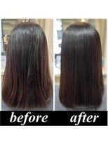 ウィル ボッサ 御茶ノ水 神保町(WILL bossa)&nbsp;予防美髪カラー(艶感抜群)