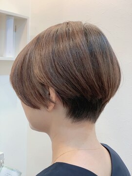 フィアート ヘアドレッシング サロン(Fiato Hairdressing Salon) Fiato 赤羽　ショート　白髪対策　伊藤