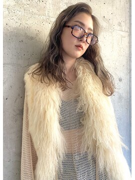 クラフト ヘア デザイン(CRAFT HAIR DESIGN) 柔らかベージュカラー