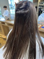 ヘアデザイン ディクト(hair design D.c.t) 【 dct おかべ  スタイル 】こだわりの酸性ストレート