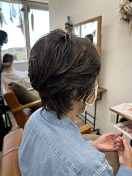 ルチナ 秦野(Lucina) ミセスショート／パーマスタイル