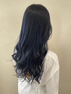 リー 枚方(Lee) 【高階】ブルーブラック