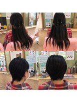 ヘアーサロン リュウズ(HairSalon Ryu's) ショート