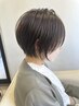 【大上指名☆大人ショート&ボブ】褒められカット + カラー + AujuaTR 11550