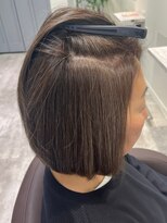 GBG 自由が丘 *After→Before*右スワイプ【白髪ぼかし脱白髪染めハイライト】