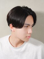 アルファ 新宿(alpha)&nbsp;フェザーパーマ/刈り上げセンターパート/サーフカール[新宿]