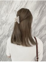 ピリオド 蒲田(Period.) ラテベージュカラー/ハイトーン