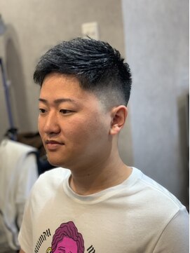 ブレス(Bless) フェードカット