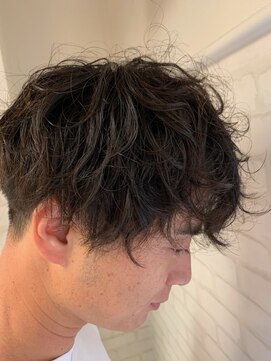 ロマンヤカタ ファース(ROMAN YAKATA fars) メンズ　パーマ　メンズカット　スパイラルパーマ＠田代4/29