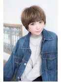 甘辛ショートスタイル