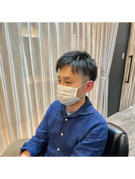 カミケンオム(kamiken. homme) すっきり刈り上げ大人ナチュラル軽やかショート【カミケンオム】