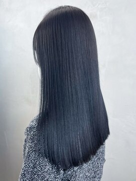 アルバム 銀座(ALBUM GINZA) ダークグレーロング_大人ガーリーチョコレート_ba440431