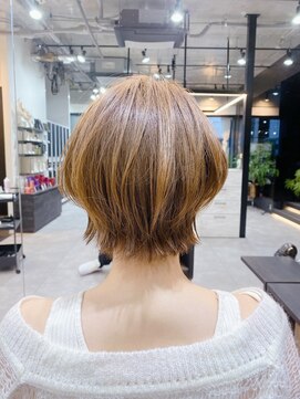 ファンナギンザ(FaNNa ginza) フェミニンマッシュショート